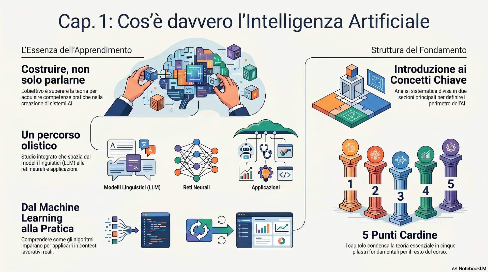 Anteprima infografica Cos'è davvero l'Intelligenza Artificiale