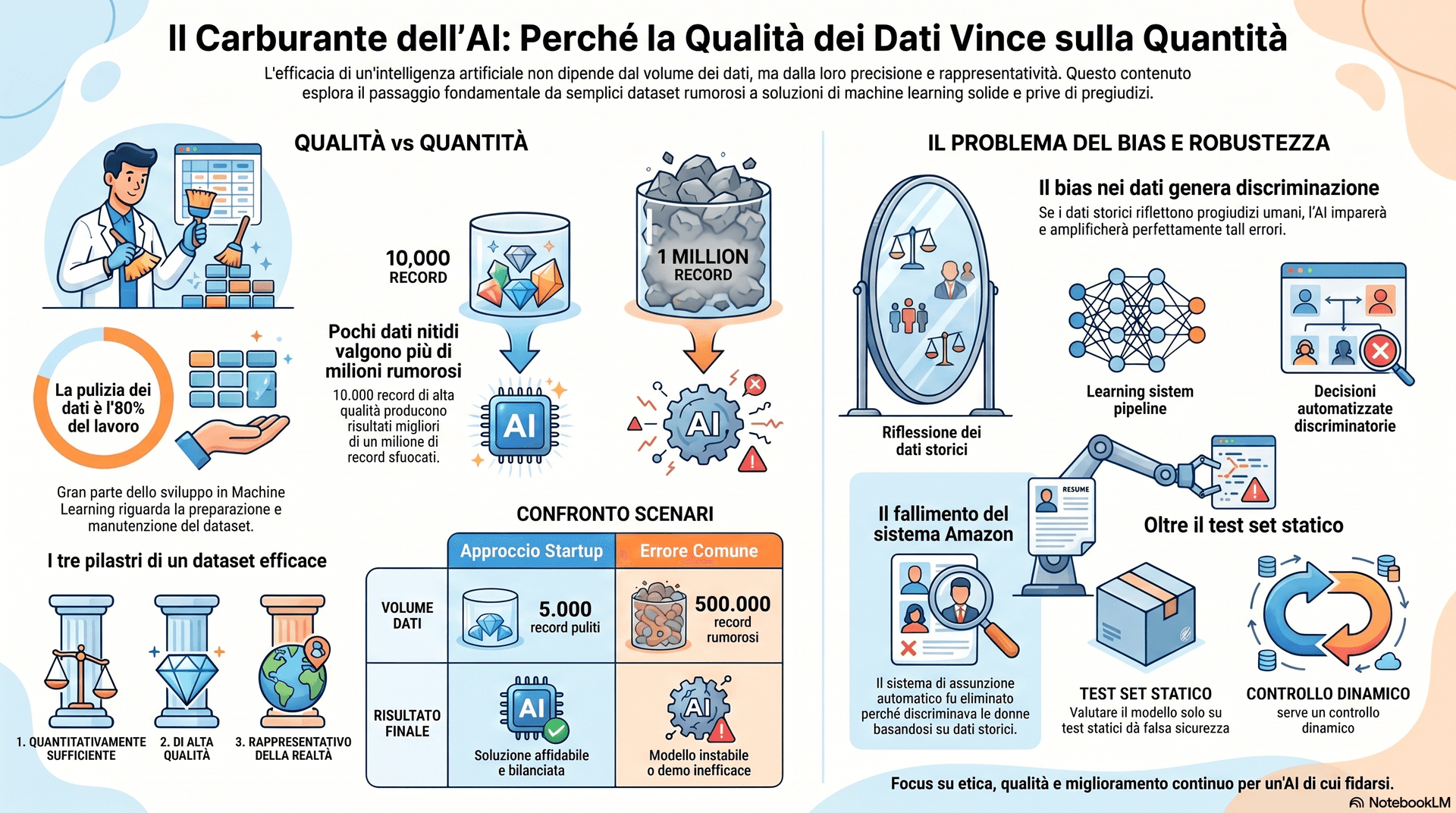 Anteprima infografica L'Importanza dei Dati