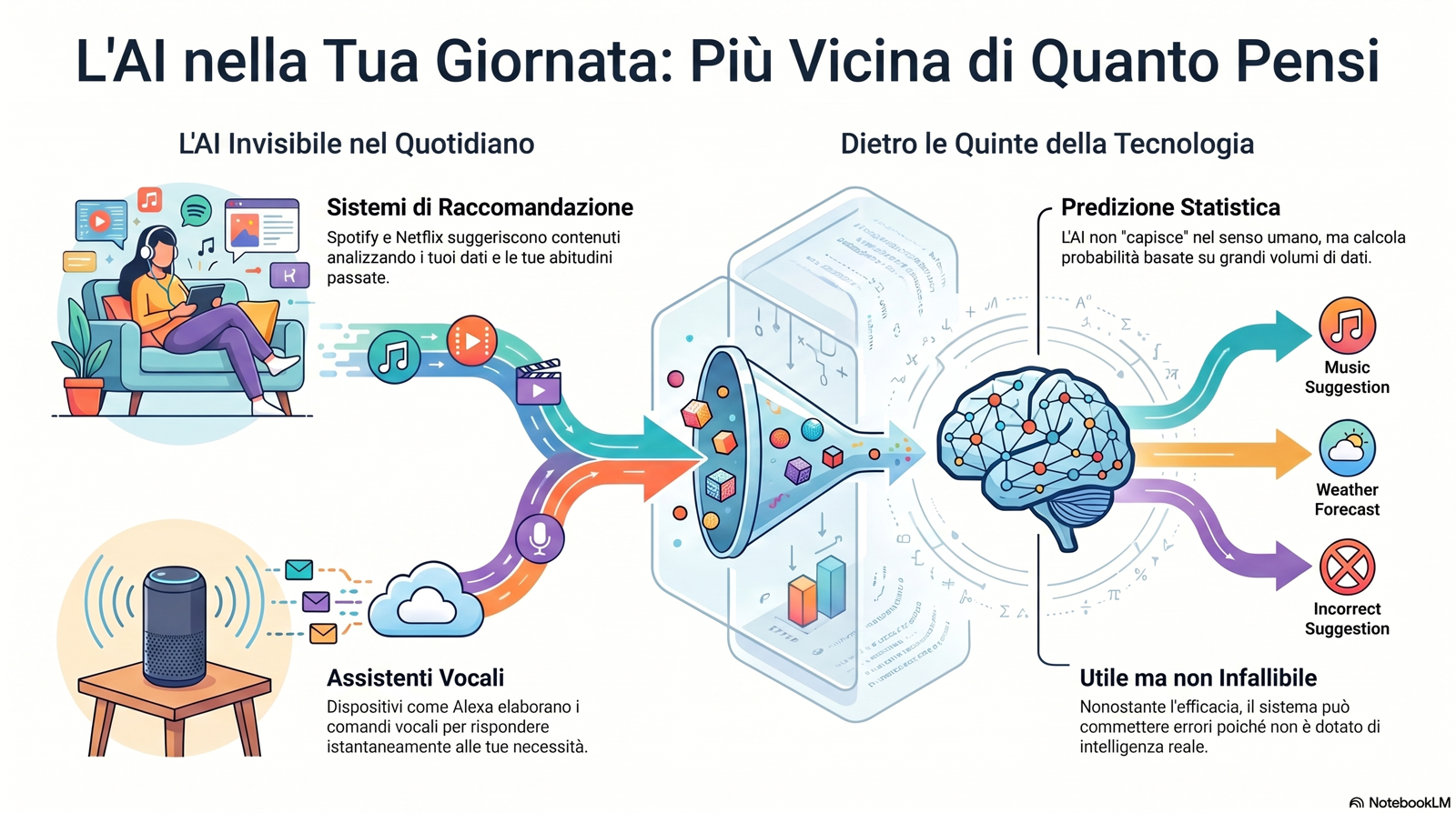 AI nella vita quotidiana