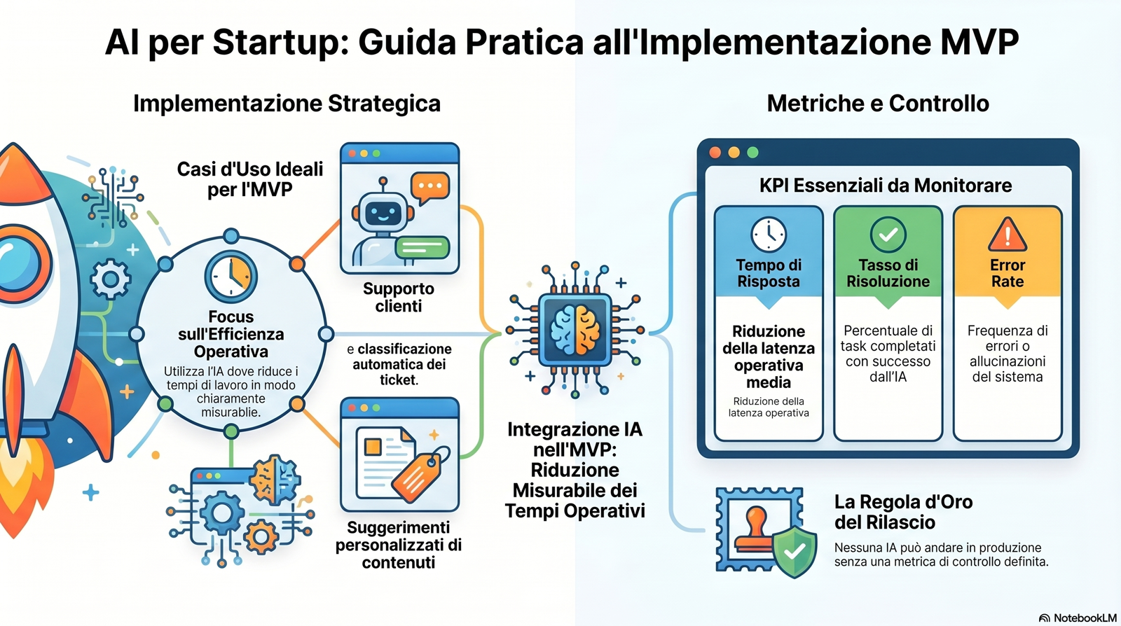 AI per Startup: KPI e controllo