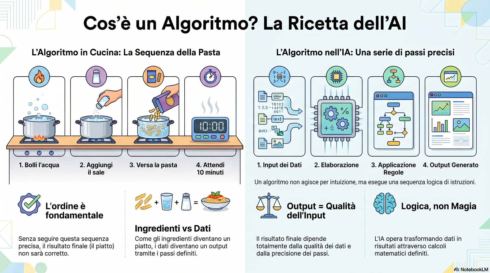 Algoritmo: ricetta AI