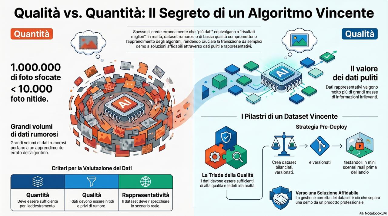 Quantità vs Qualità dati