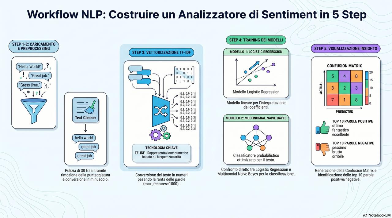 Workflow NLP in 5 Step